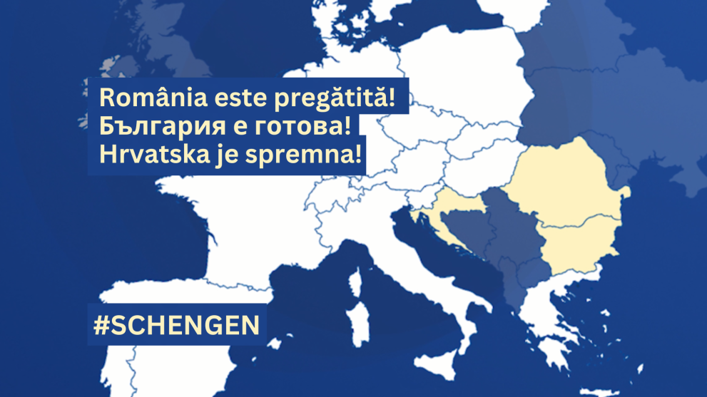 Există o a doua misiune de informare Schengen a UE în România